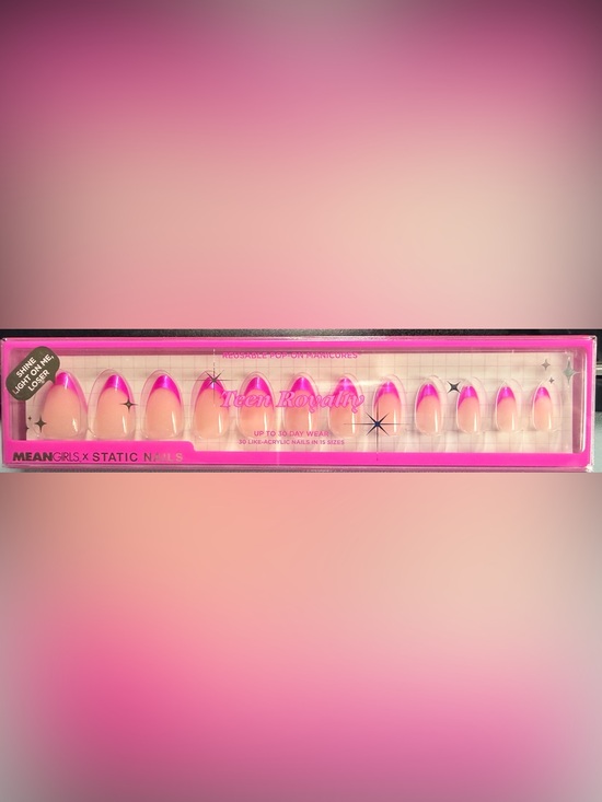 Static Nails Other - Mean Girls x Static Nails Pink Ombre Press-On Nail Set